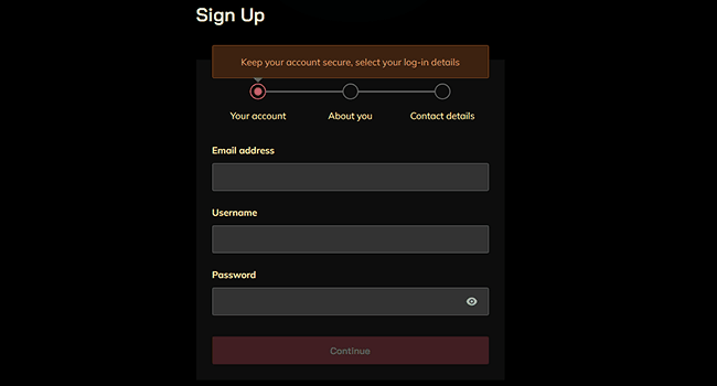 আপনার account register করুন। আপনার account register করুন।
